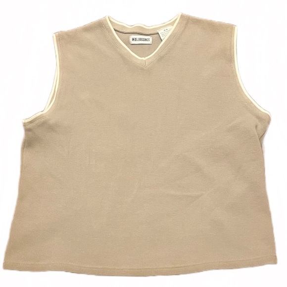 J. Riggings Other - 📀 J. Riggings Vintage Sweater Vest | 90s | Men’s Medium | Beige